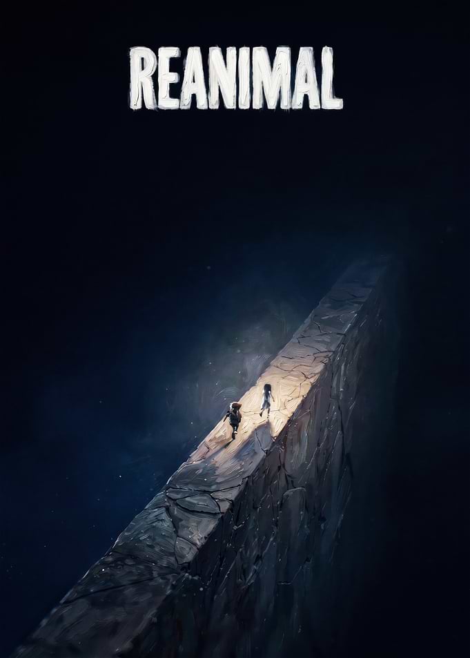 REANIMAL Game Poster