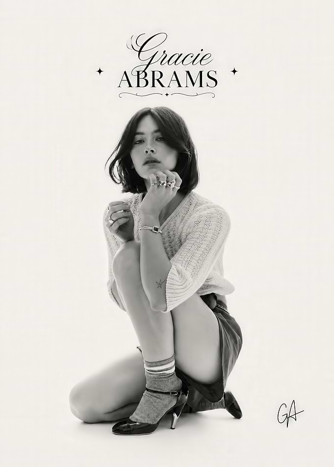 Gracie Abrams Portrait Poster