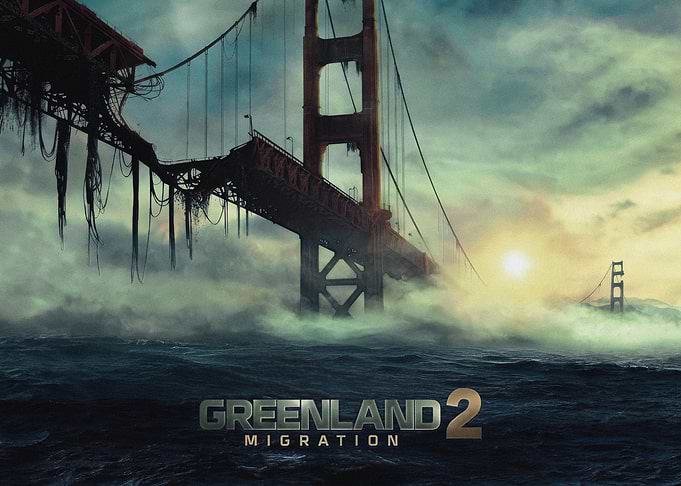 Greenland 2 Migration Movie Poster