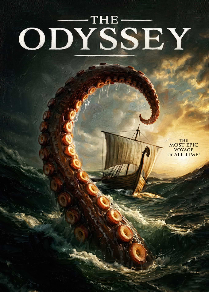 The Odyssey Poster