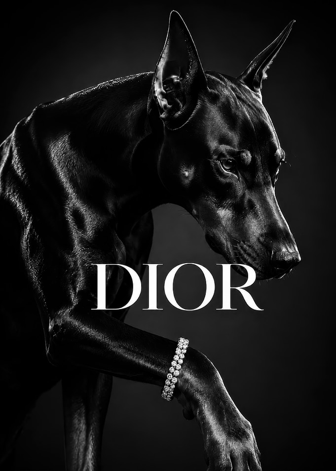 Dior Doberman