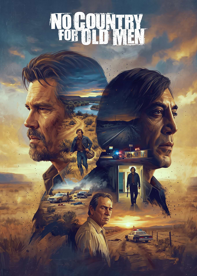 No Country for Old Men Poster