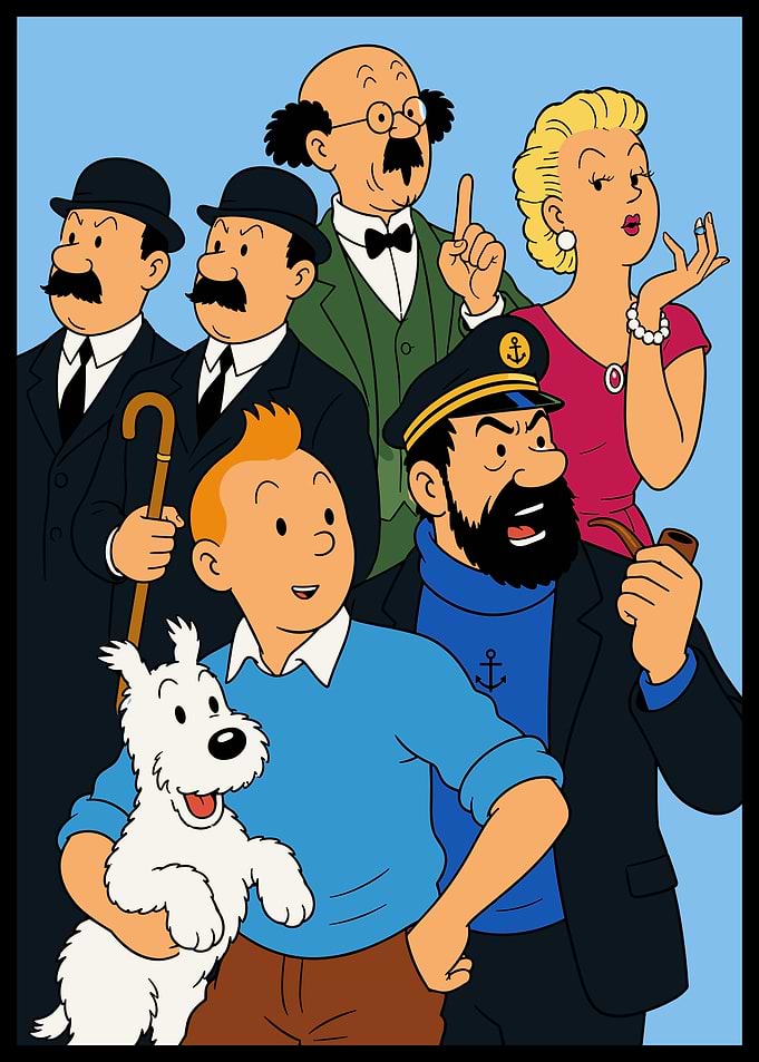 The Adventures of Tintin Cast