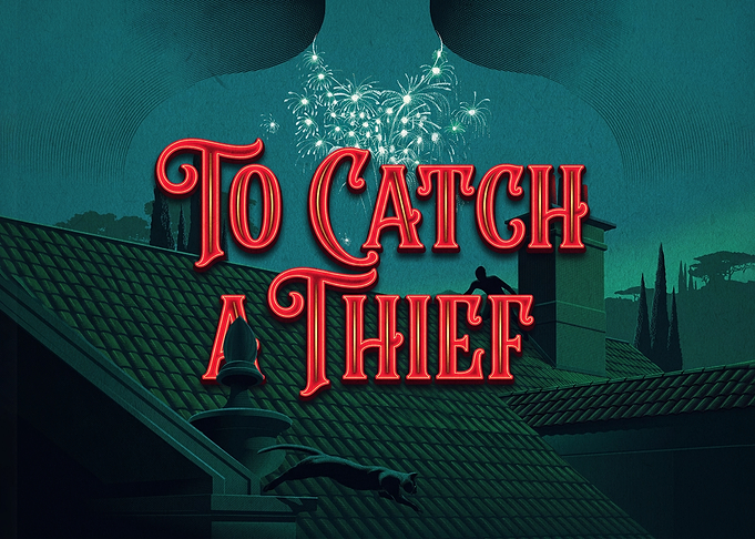 To Catch a Thief Movie Poster