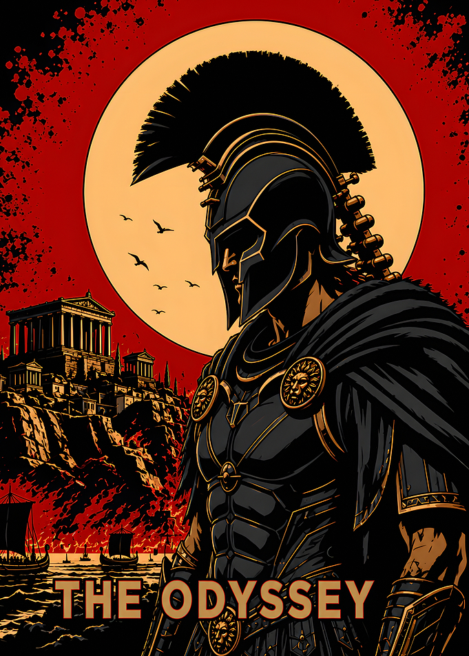 The Odyssey Spartan Warrior