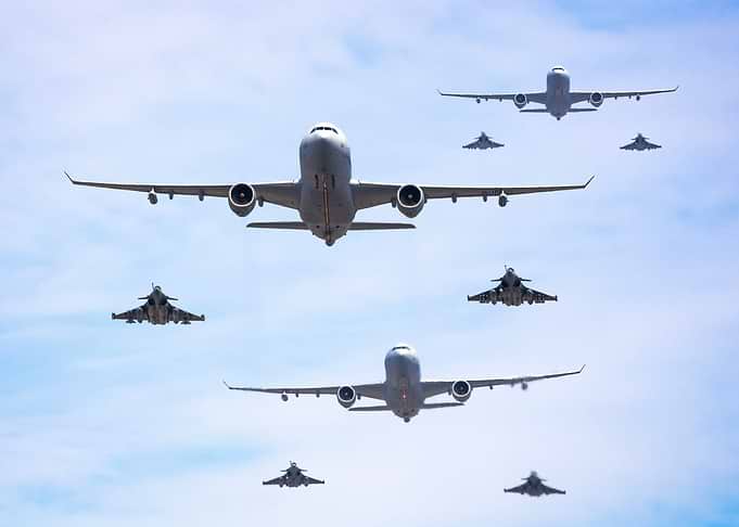 Tanker Formation Flight