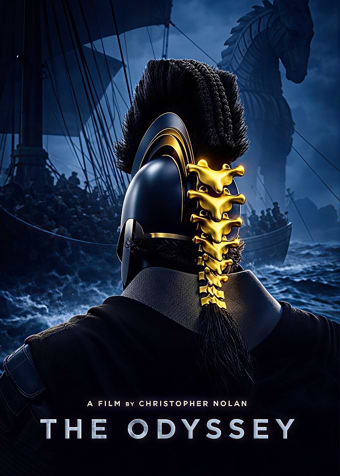The Odyssey Christopher Nolan Movie Poster