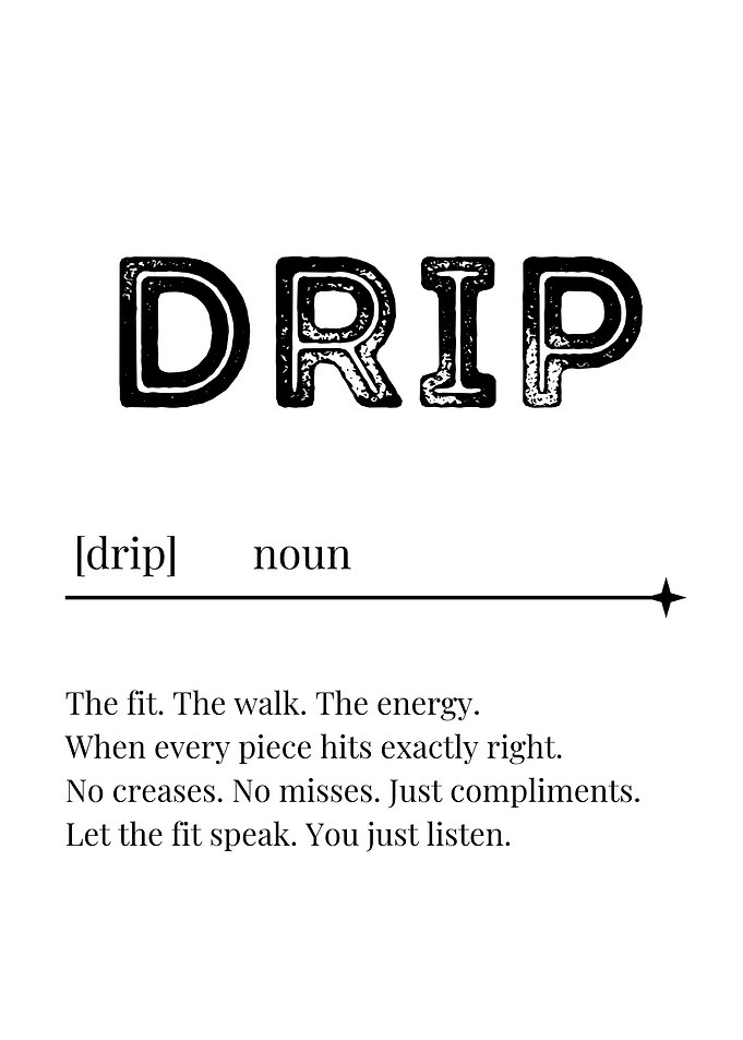 Drip Definition