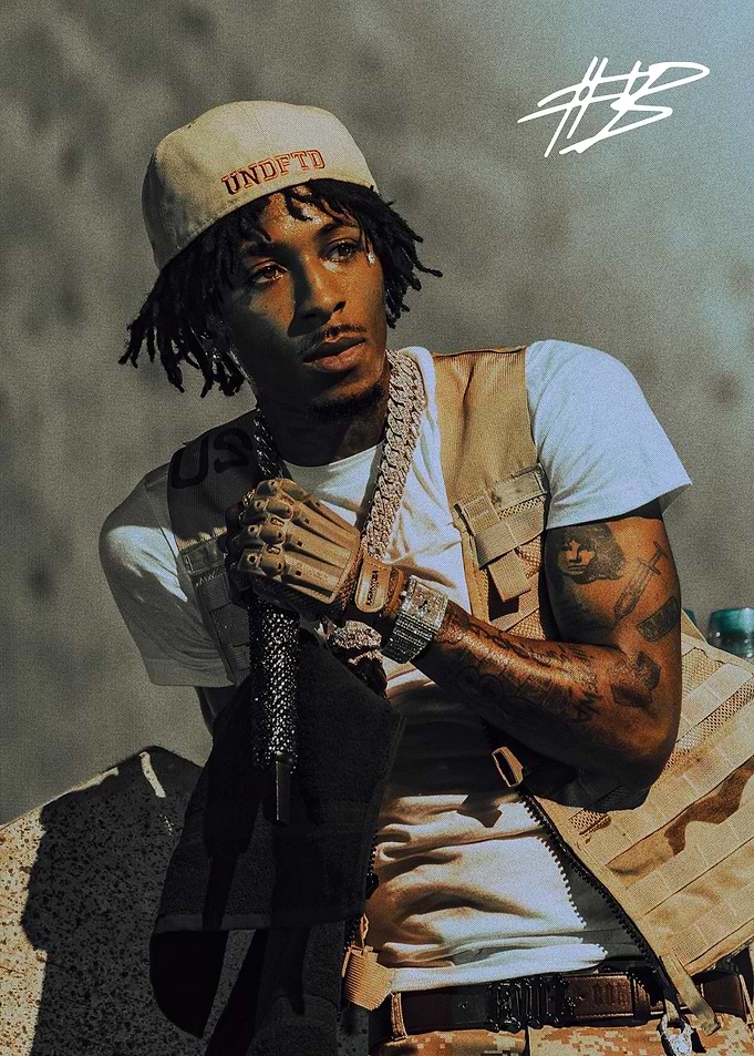 YoungBoy Never Broke Again Portrait