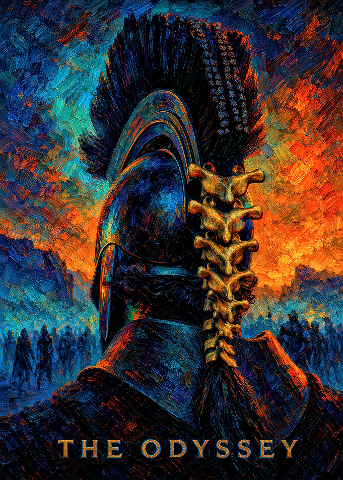 The Odyssey Warrior Art Print