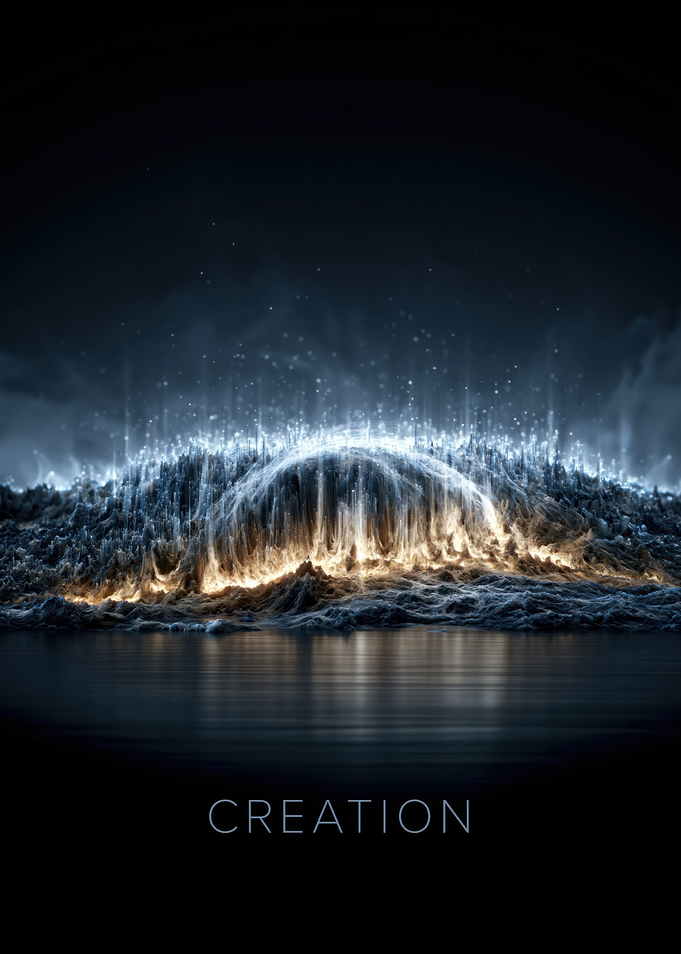 Creation Abstract Energy Landscape