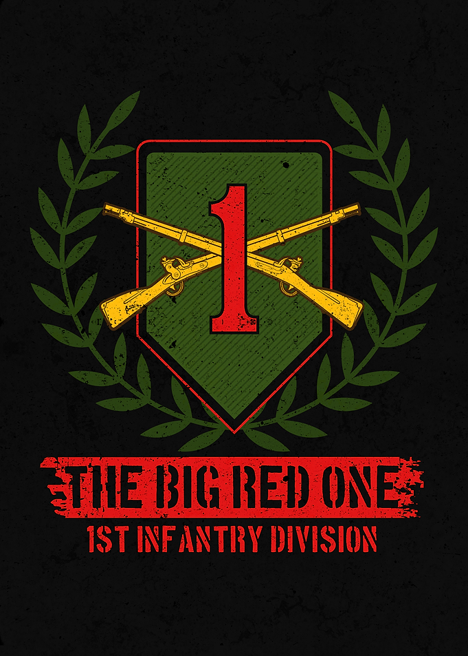 1st Infantry Division Big Red One