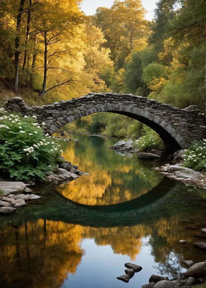 Autumn’s Hidden Crossing