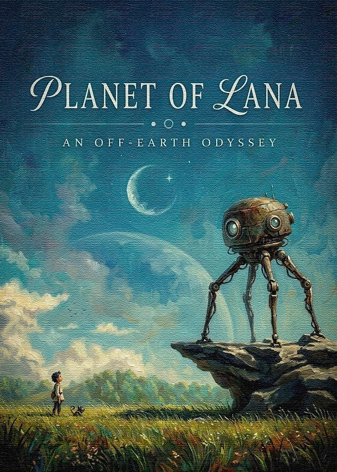Planet of Lana Game Poster