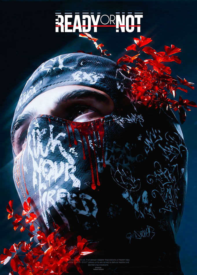 Ready or Not Tactical Game Poster