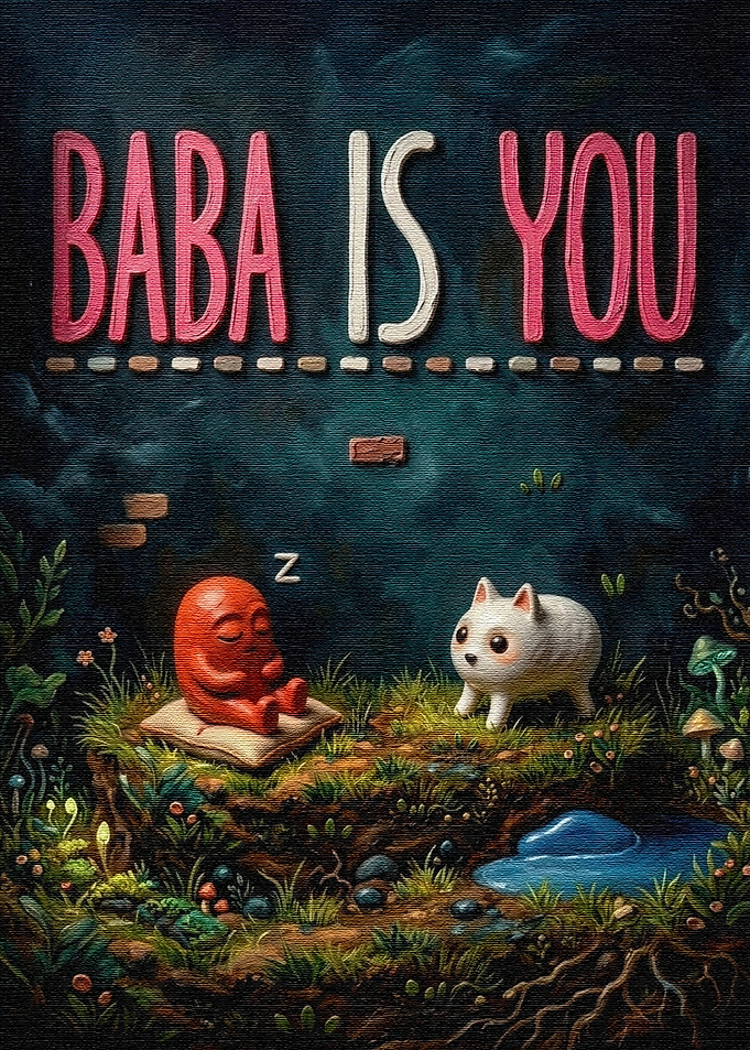 Baba Is You Fan Art