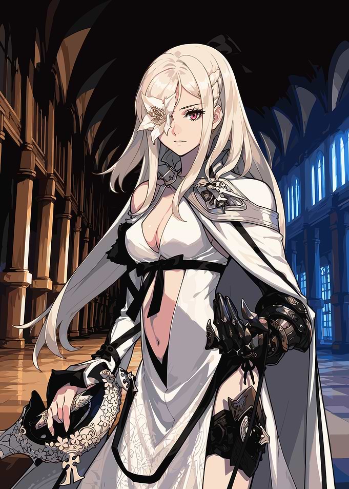 Zero from Drakengard 3