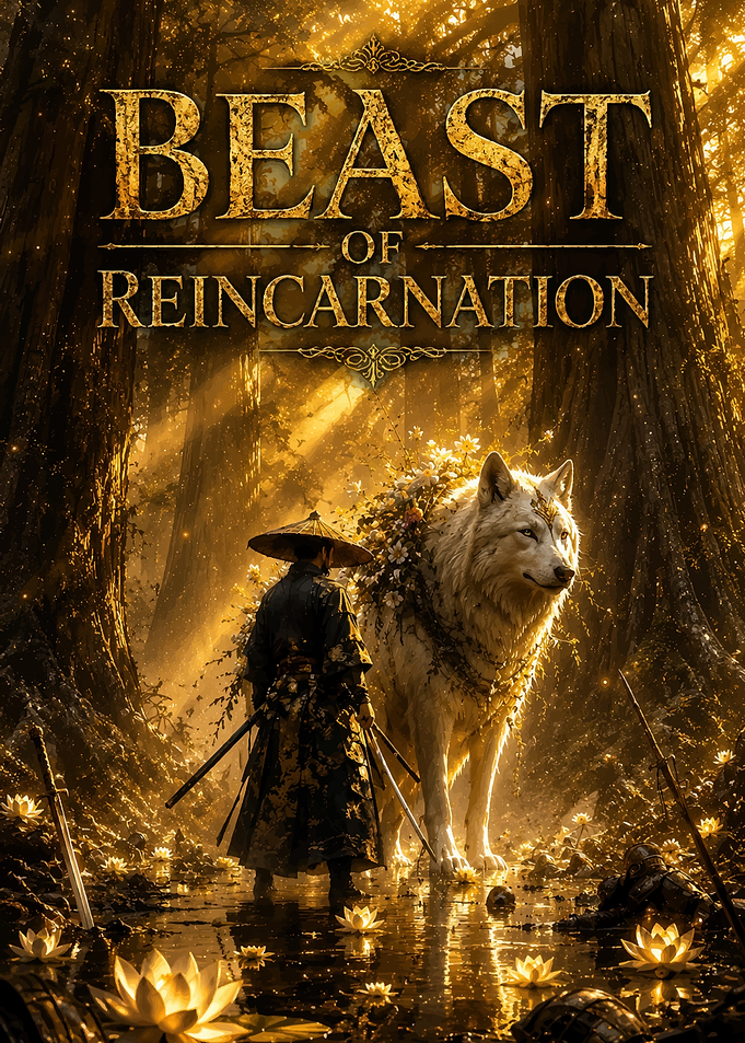 Beast of Reincarnation Fantasy Poster