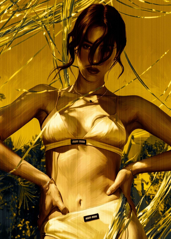 Golden Summer Portrait