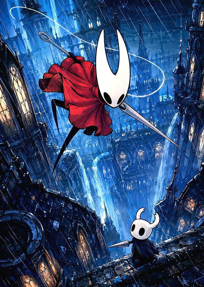 Hornet and The Knight in City of Tears