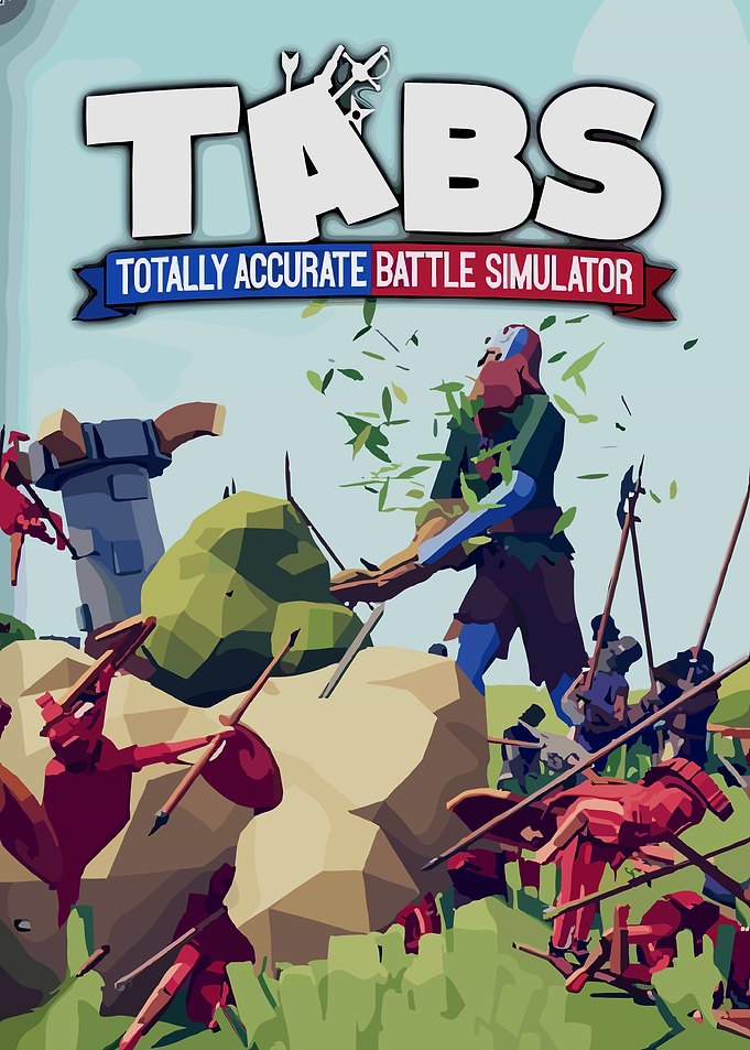 Totally Accurate Battle Simulator Game Poster