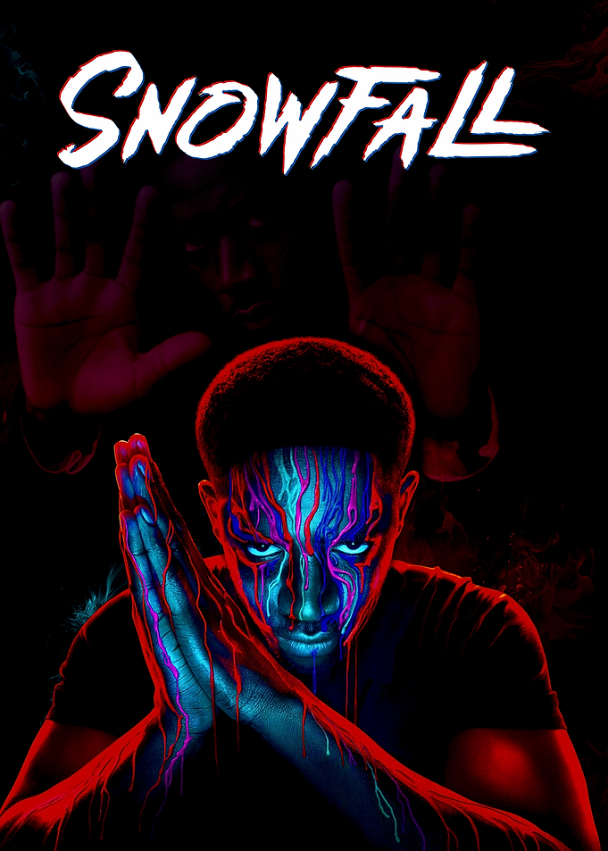 Snowfall TV Show Poster Art