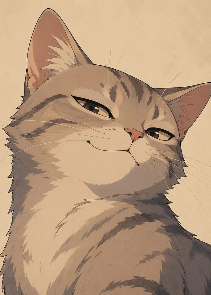 Smirking Cat
