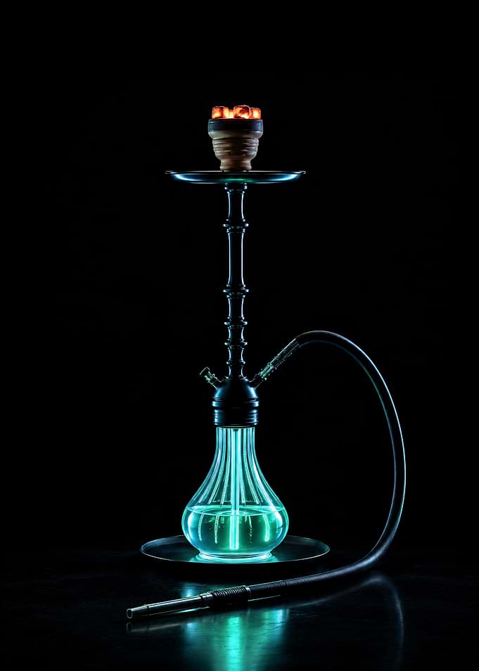 Glowing Modern Hookah Shisha