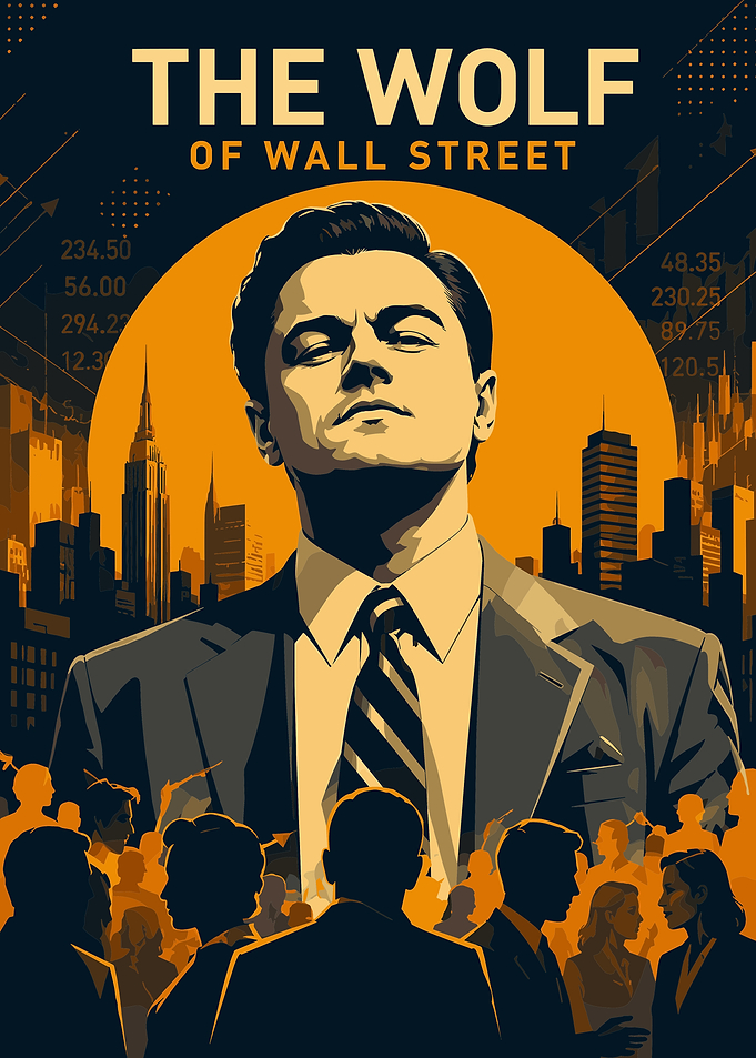 The Wolf of Wall Street Poster