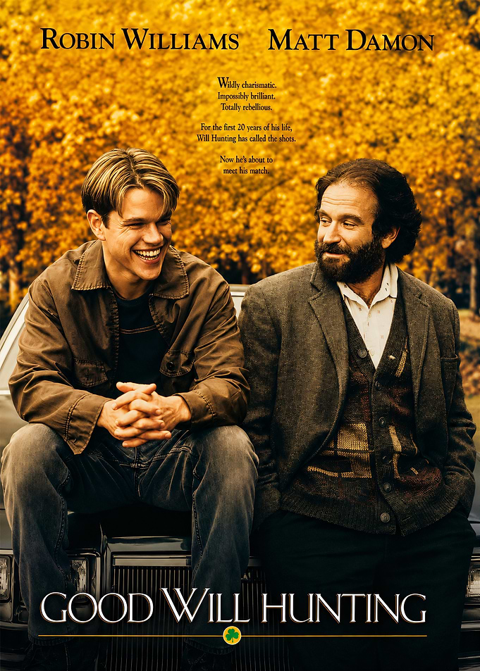Good Will Hunting Movie Poster