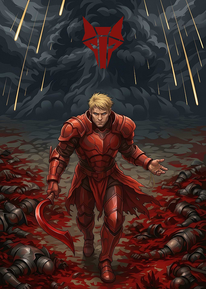 Darrow O'Lykos Red Rising Fan Art