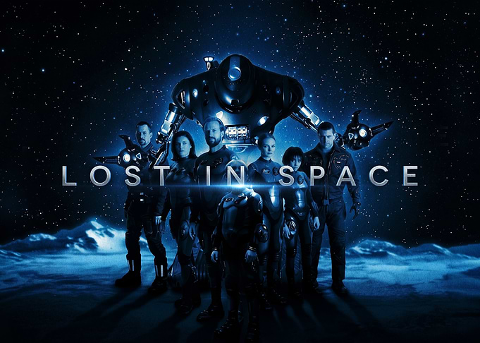 Lost in Space Cast Poster