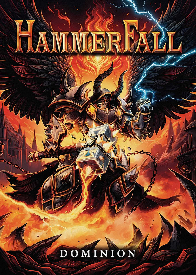 HammerFall Dominion Album Cover Art