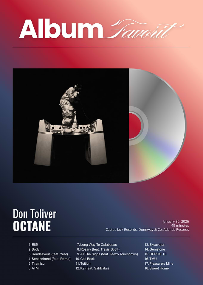 Don Toliver Octane Album Poster