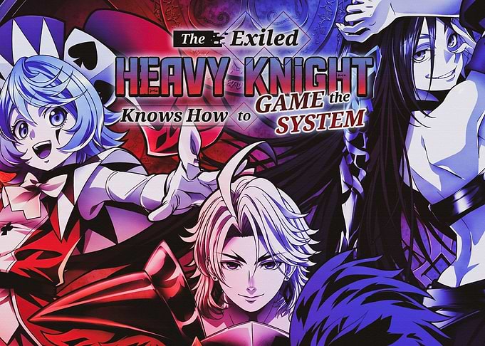 The Exiled Heavy Knight Manga Cover