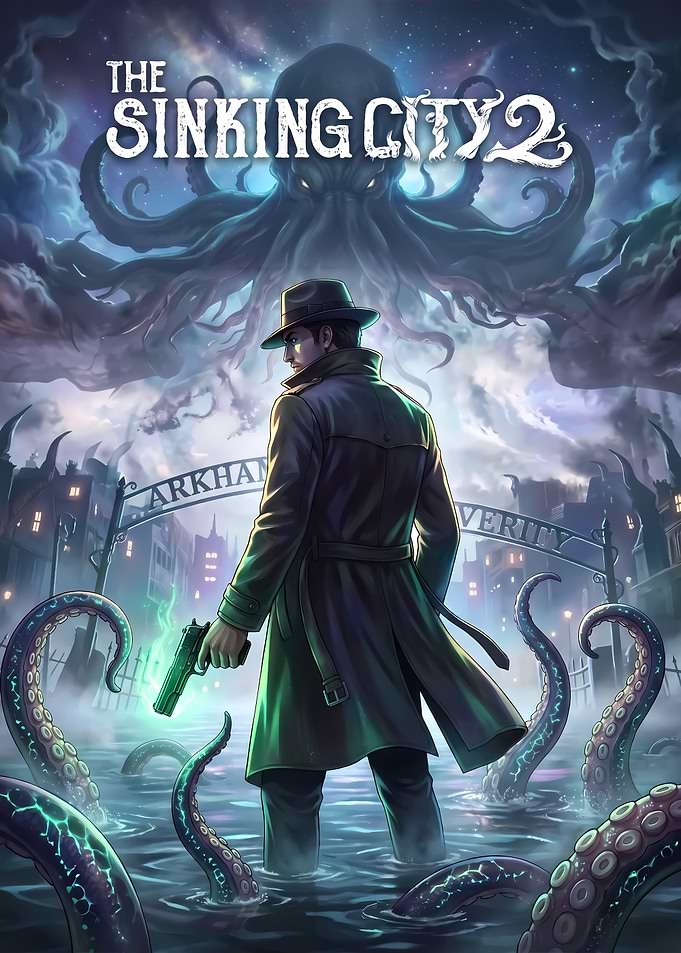 The Sinking City 2 Game Poster