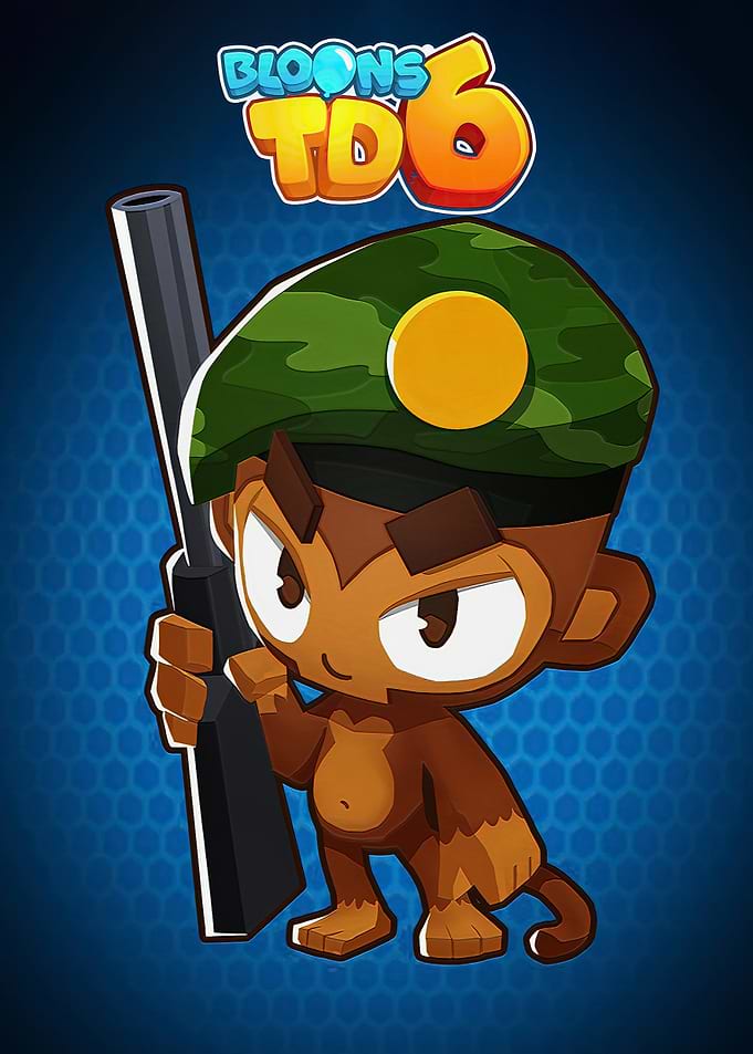 Bloons TD 6 Sniper Monkey