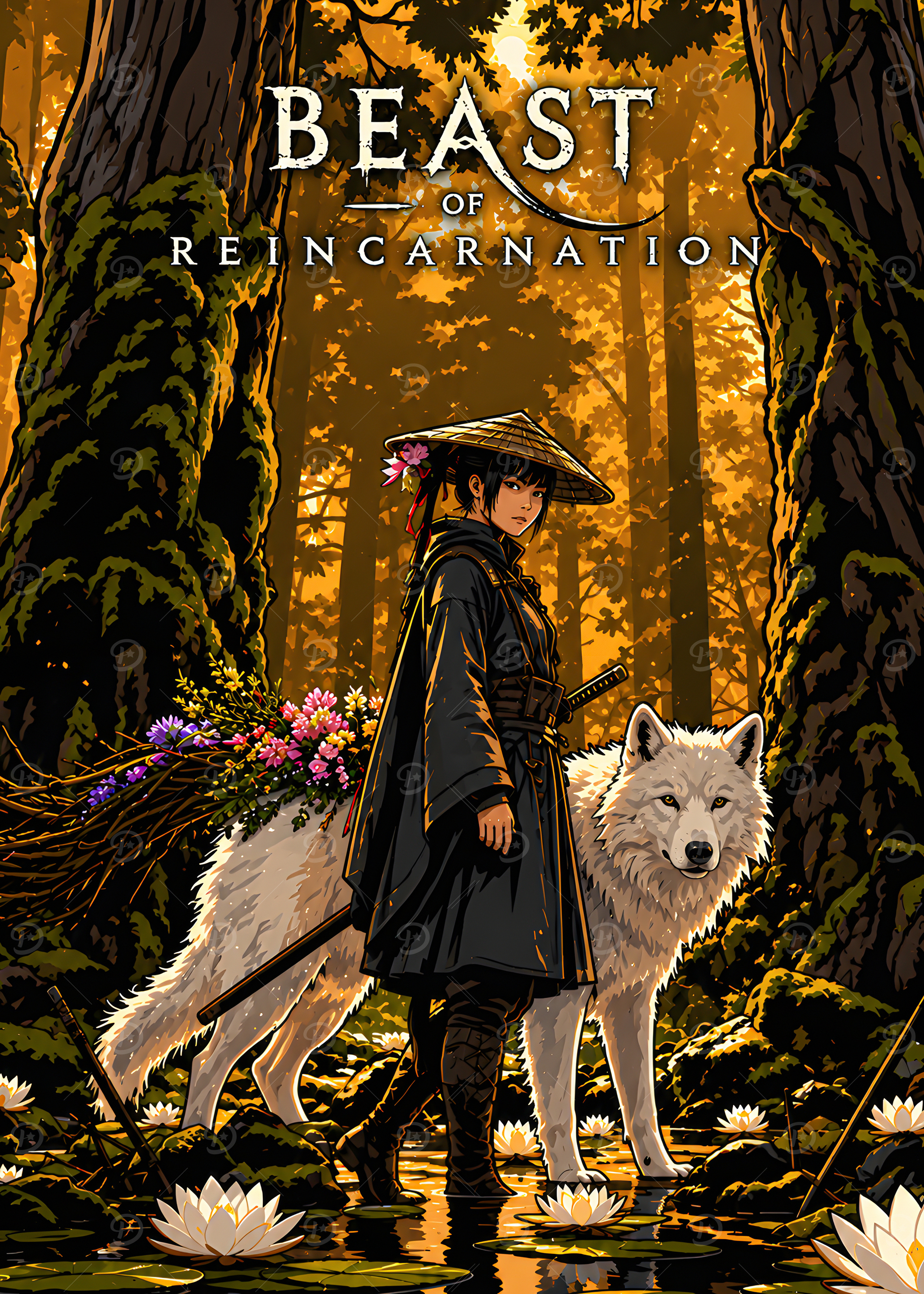Beast of Reincarnation 販促ポスター Reincarnation Posters Online - Shop Unique Metal Prints, Pictures