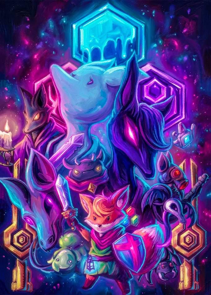 Tunic Game Fan Art Illustration