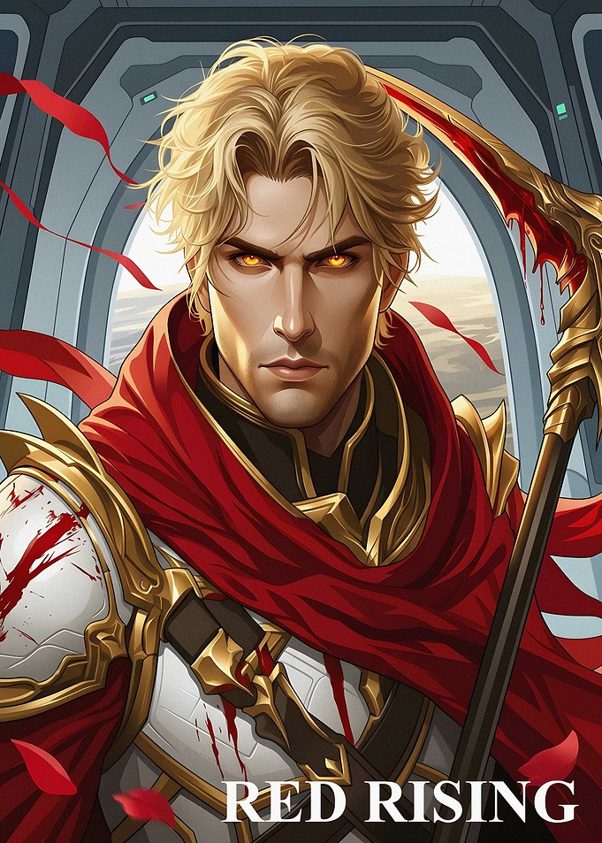 Darrow O'Lykos Red Rising Portrait