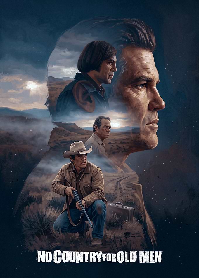 No Country for Old Men Poster