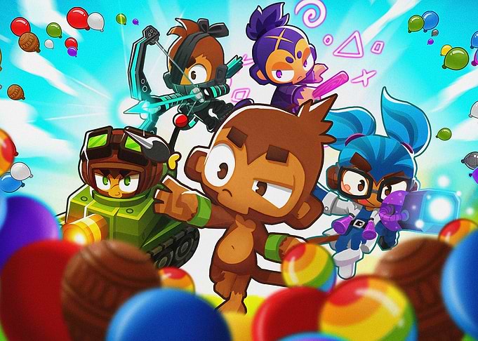 Bloons TD 6 Monkey Heroes
