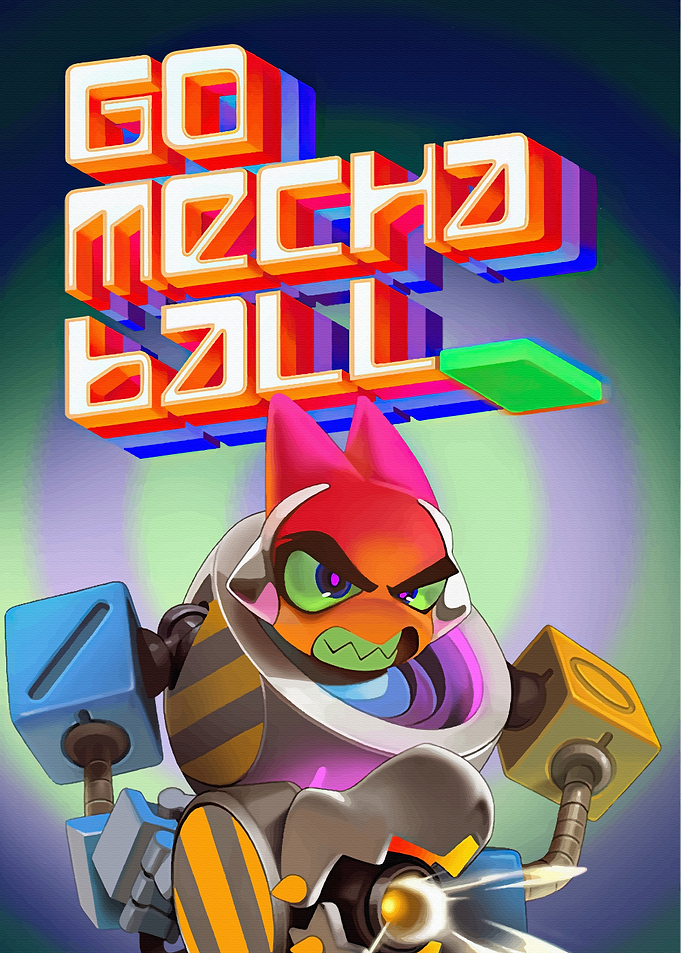 Go Mecha Ball Game Poster