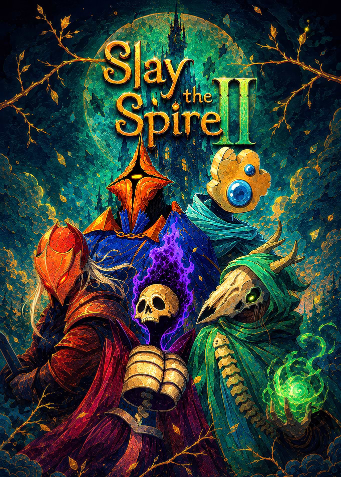 Slay the Spire 2 Official Poster