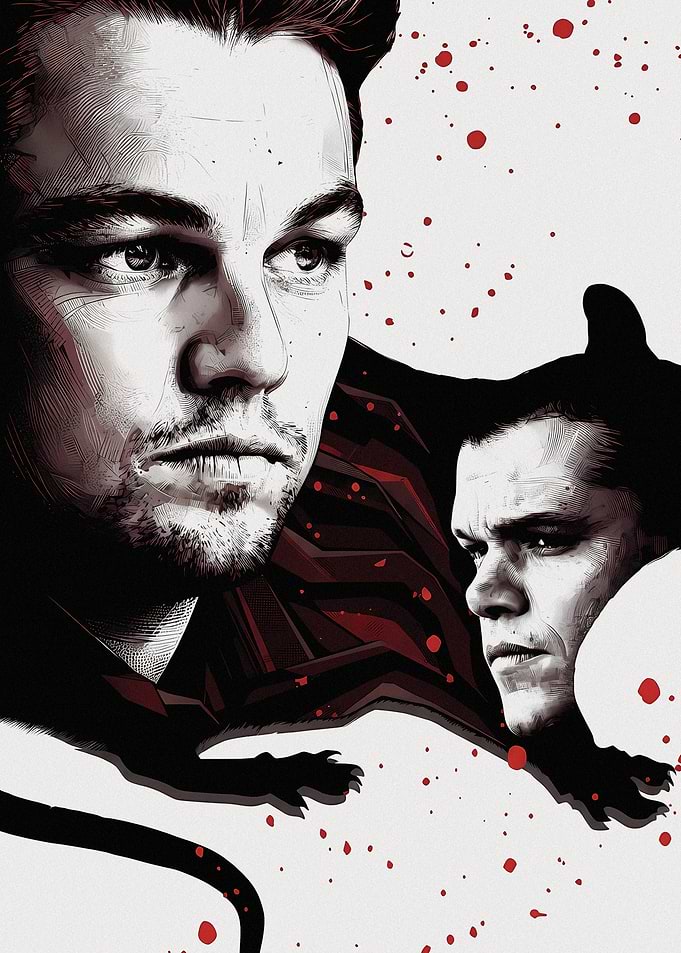 The Departed Movie Poster Art