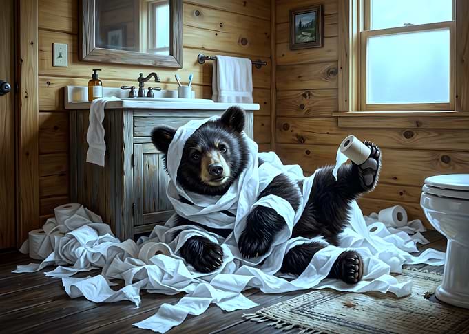 Toilet Paper Trouble