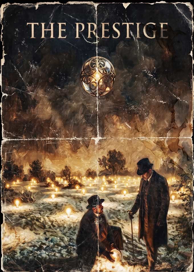 The Prestige Movie Poster Art