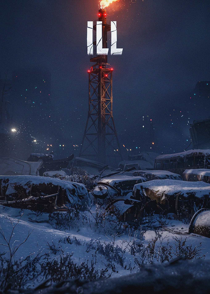 ILL Game Concept Art