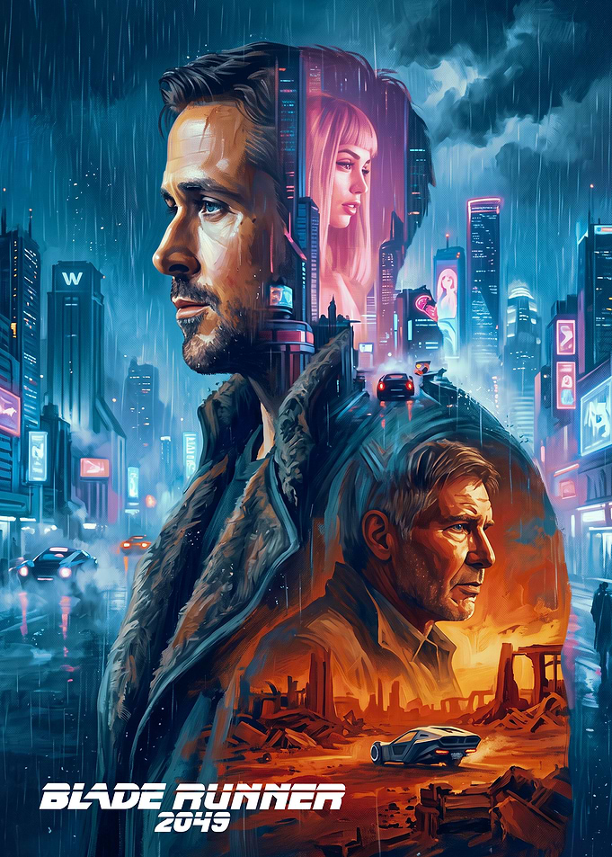 Blade Runner 2049 Movie Poster
