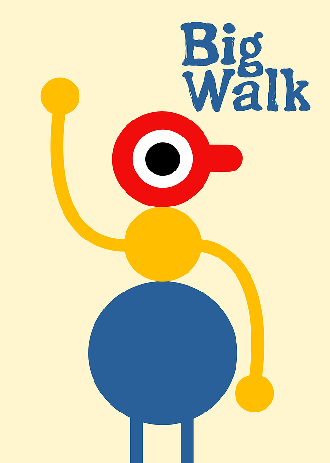 Big Walk Game Poster
